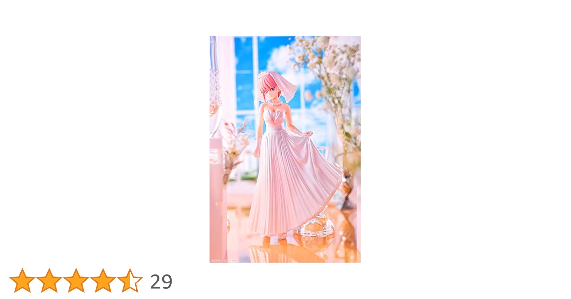 五等分の花嫁 一番くじ 中野四葉6点➕缶バッジwedding dress 2点 41sEnDW+scL.jpg_BO30,255,255,